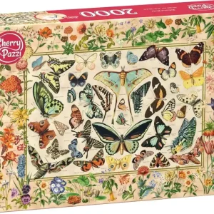 Puzzle 2000 CherryPazzi  Botanical World 50224