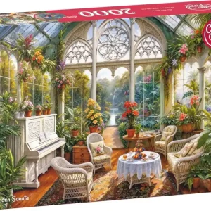 Puzzle 2000 CherryPazzi Garden Sonata 50231