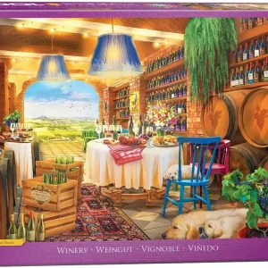 Puzzle 1000 Winery 6000-5846
