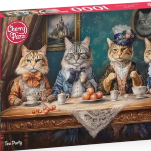 Puzzle 1000 CherryPazzi Tea Party 30660