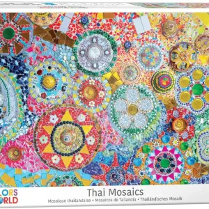 Puzzle 1000 Thailand Mosaic 6000-5637