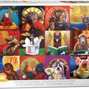 Puzzle 1000 Chinese Calendar 6000-5694