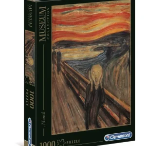Puzzle 1000 Museum Munch l'urlo 39377
