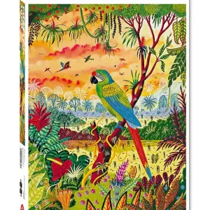 Puzzle 1000 Ara zielona