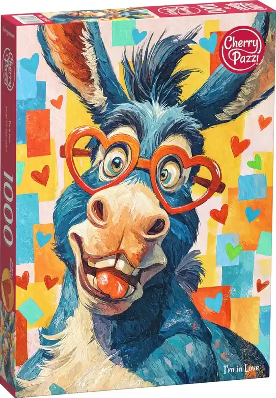 Puzzle 1000 CherryPazzi I'm in Love 31582