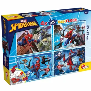 Lisciani Puzzle 4x48  Maxi Floor Spiderman 304-100385