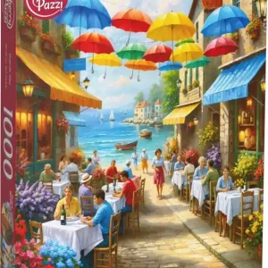 Puzzle 1000 CherryPazzi Umbrella Alley  31322