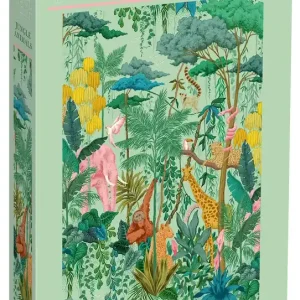 Puzzle 1000 Zwierzęta w dżungli 112572