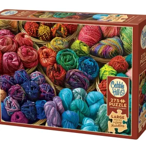 Puzzle 275 XL Kłębki włóczki 113035