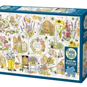Puzzle 500 Pracowity jak pszczoła 112259