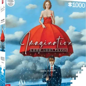 Puzzle 1000 Imagination Rafał Olbiński Defence Against Banality