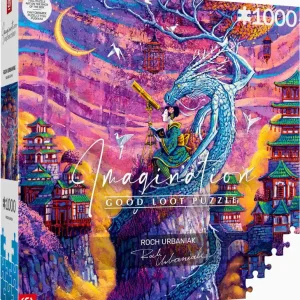 Puzzle 1000 Imagination Roch Urbaniak Sakura i Ryu