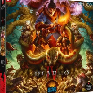 Puzzle 1000 Gaming Diablo IV Horadrim