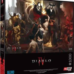 Puzzle 1000 Gaming Diablo IV Birth of Nephalem