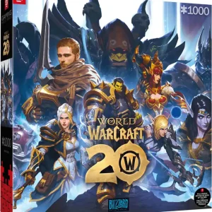 Puzzle 1000 Gaming World of Warcraft 20th Anniversary