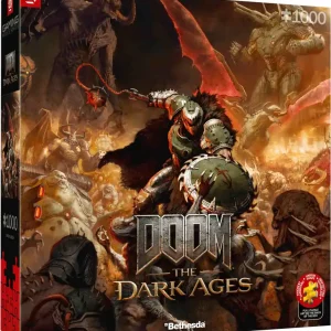 Puzzle 1000 Gaming Doom The Dark Ages Slayer's Rage