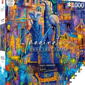 Puzzle 1000 Imagination Roch Urbaniak Parade of Giants Parada Olbrzymów