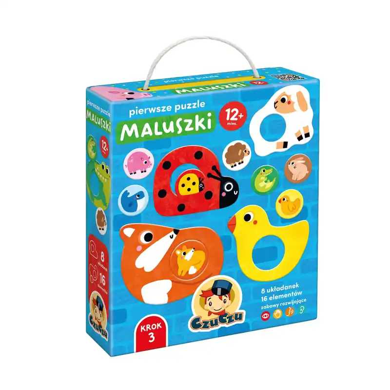 Pierwsze puzzle Maluszki CzuCzu