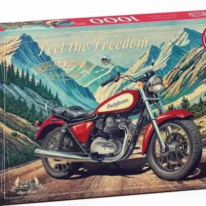 Puzzle 1000 CherryPazzi Feel the Freedom 31223
