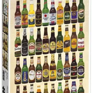 Puzzle 1000 Piwa świata