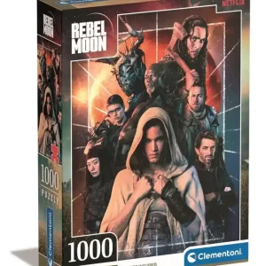 Puzzle 1000 Compact Netflix Rebel Moon 39864