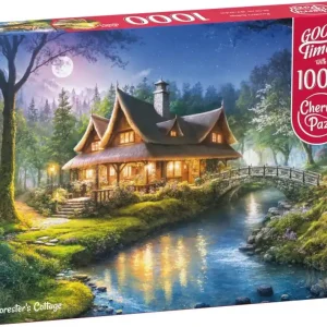 Puzzle 1000 CherryPazzi Forester's Cottage 30684