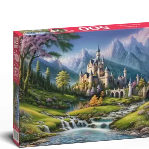 Puzzle 500 CherryPazzi Fairy Castle 20111