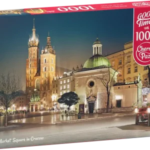 Puzzle 1000 CherryPazzi Market Square in Cracow 30004