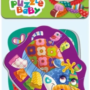 Puzzle piankowe magnetyczne Lew i hipopotam RK5020-04
