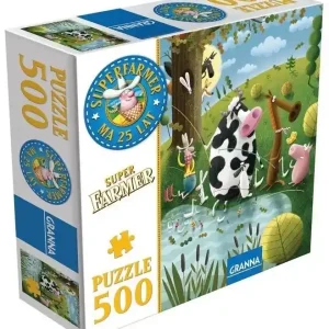 Puzzle 500 Superfarmer GRANNA