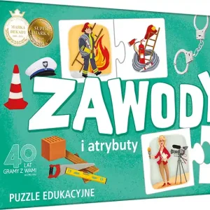 Puzzle Zawody i atrybuty