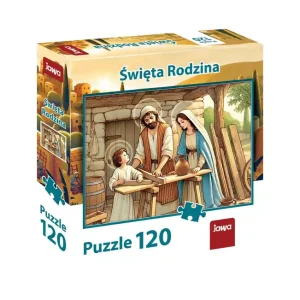 Puzzle 120 Święta Rodzina JAWA