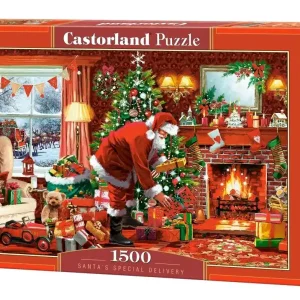 Puzzle 1500 Santa's Special Delivery CASTOR