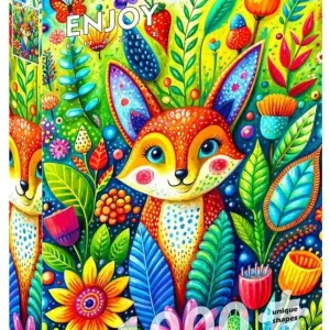 Puzzle 1000 Wizyta w ogrodzie