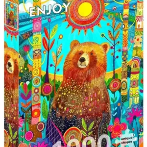 Puzzle 1000 Koniec zimowego snu