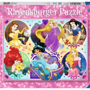 Puzzle 100 Disney Princess Be Strong, Be You