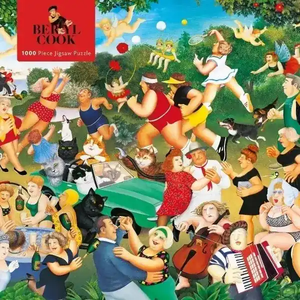 Puzzle 1000 Dobre czasy Beryl Cook