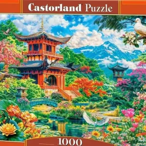 Puzzle 1000 Spring Garden of Harmony