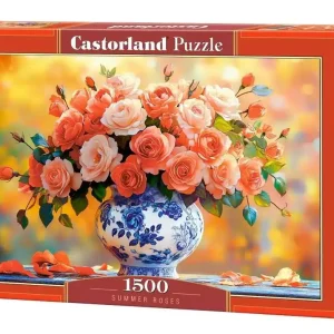 Puzzle 1500 Summer Roses