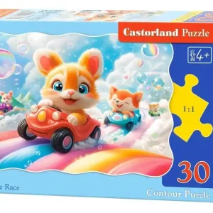 Puzzle 30 Bubble Race CASTOR