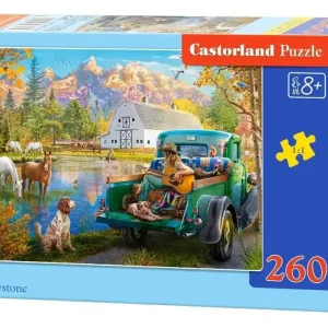 Puzzle 260 Yellowstone CASTOR