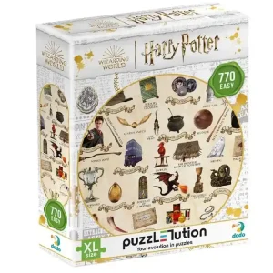 Puzzle Easy-XL Przewodnik dla czarodziei