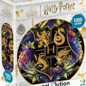 Puzzle 1000 Medium-XL Hogwart