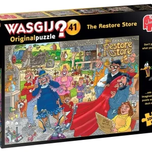 Puzzle 1000 Wasgij Original Renowacja