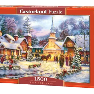 Puzzle 1500 Faith Runs Deep C-151646