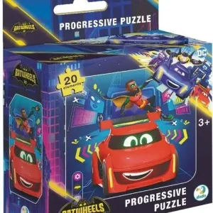 Puzzle 20 Batwheels. Czerwony Ptak