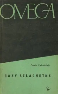 Finkelsztejn Dawid Gazy szlachetne. /OMEGA 17/