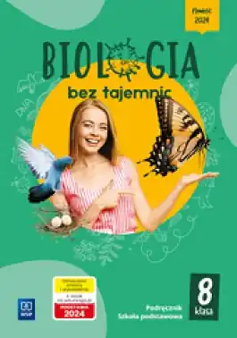 Biologia bez tajemnic. Biologia. Podręcznik. Szkoła podstawowa. Klasa 8