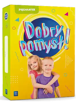Dobry pomysł! Pięciolatek. BOX