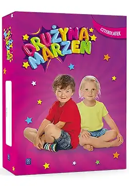 Drużyna marzeń. Box. Czterolatek